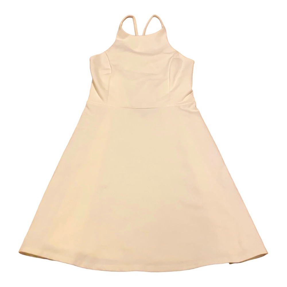 LuLu’s Stretchy White Summer Dress